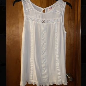 Tank top blouse